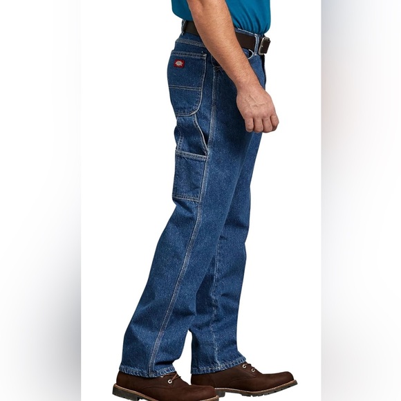 NWOT-Dickies men’s relaxed, fit carpenter jeans. MSRP $40 - Picture 9 of 14